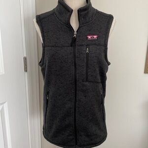 Simply southern women’s sleeveless vest zippered size small